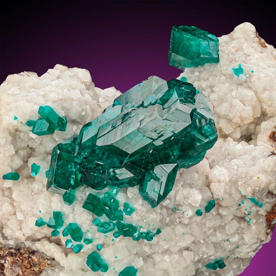 Dioptase-Tsumeb Mine (Tsumcorp Mine) | Tsumeb | Otjikoto Region | Namibia